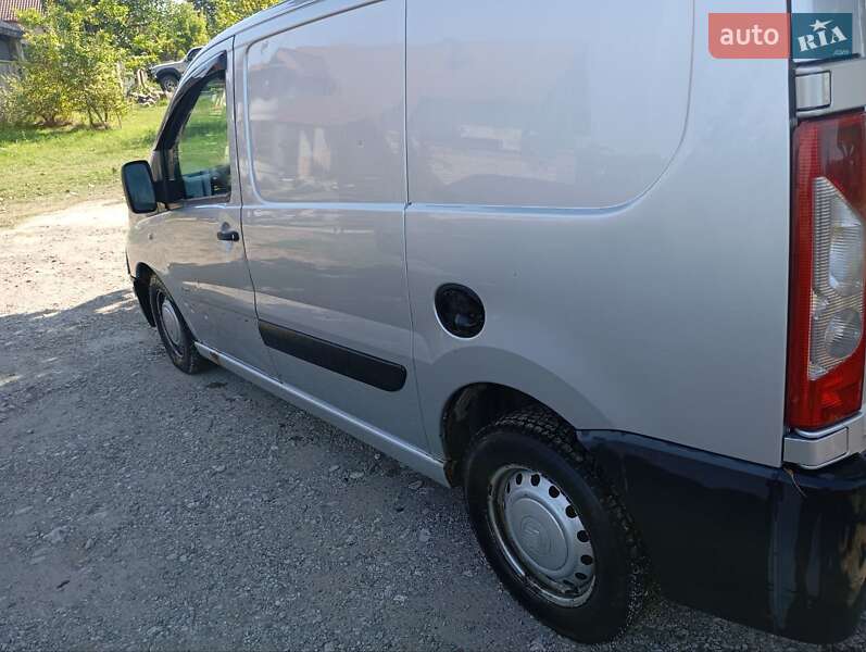 Грузовой фургон Citroen Jumpy 2007 в Галиче