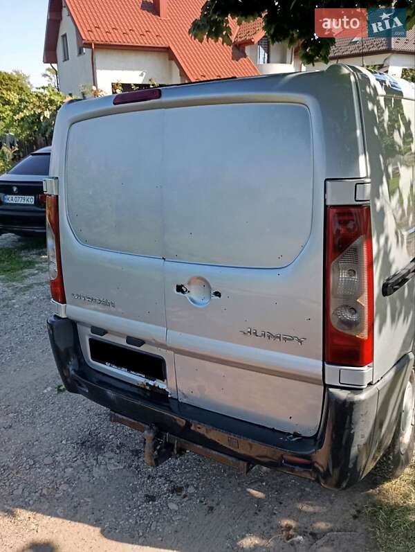 Грузовой фургон Citroen Jumpy 2007 в Галиче