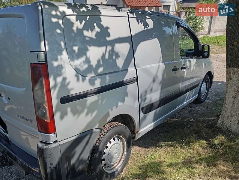 Грузовой фургон Citroen Jumpy 2007 в Галиче