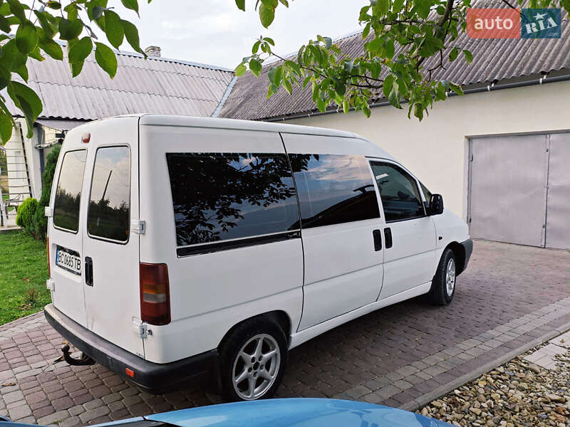 Мінівен Citroen Jumpy 2003 в Стрию