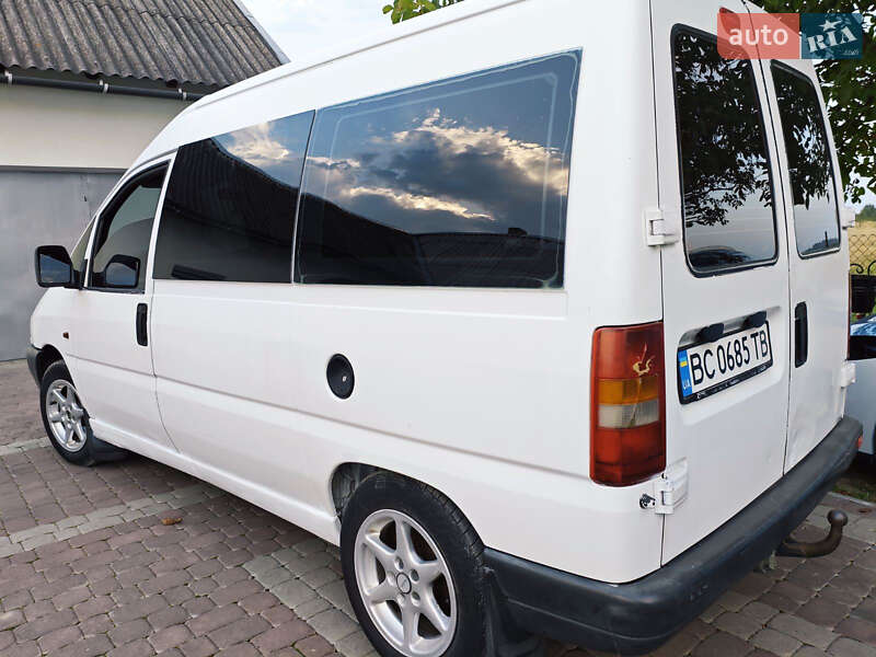 Мінівен Citroen Jumpy 2003 в Стрию