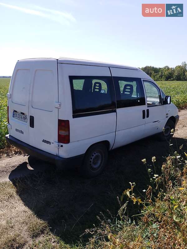 Минивэн Citroen Jumpy 2000 в Ярмолинцах