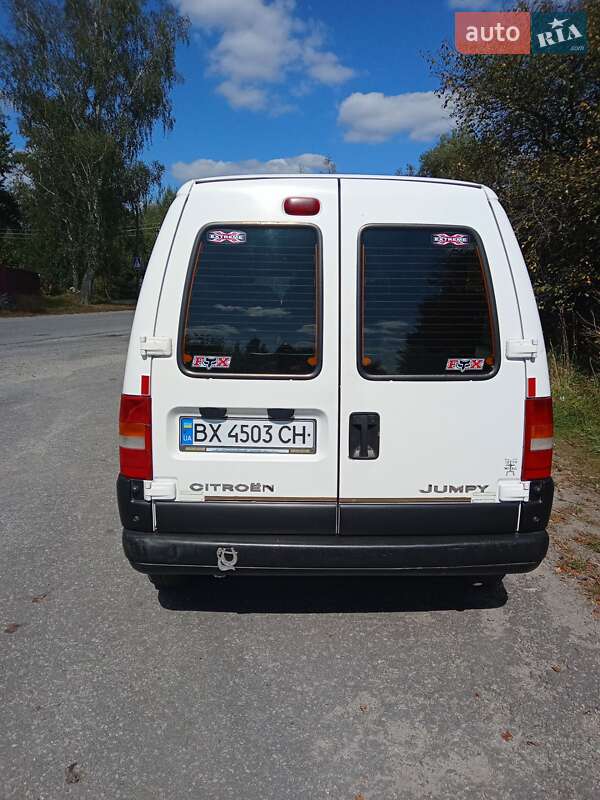 Мінівен Citroen Jumpy 2006 в Полонному