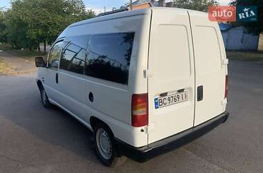 Минивэн Citroen Jumpy 1999 в 