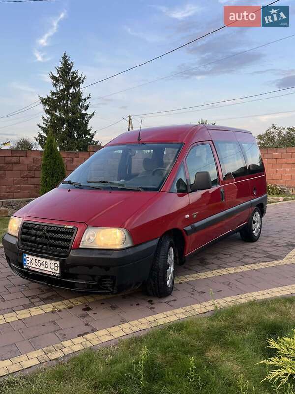 Мінівен Citroen Jumpy 2005 в Сарнах