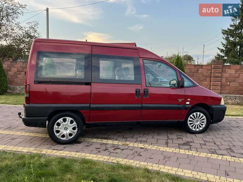 Мінівен Citroen Jumpy 2005 в Сарнах