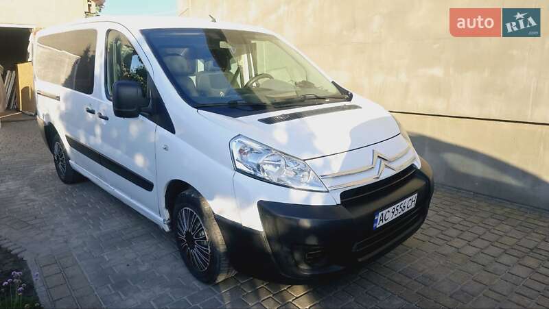 Грузовой фургон Citroen Jumpy 2011 в Владимире фото 2 Грузовой фургон Citroen Jumpy 2011 в Владимире