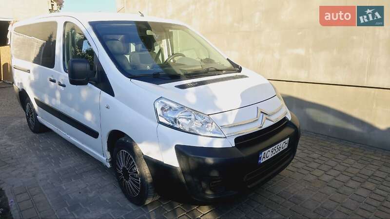 Грузовой фургон Citroen Jumpy 2011 в Владимире фото 6 Грузовой фургон Citroen Jumpy 2011 в Владимире