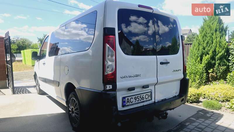 Грузовой фургон Citroen Jumpy 2011 в Владимире фото 20 Грузовой фургон Citroen Jumpy 2011 в Владимире