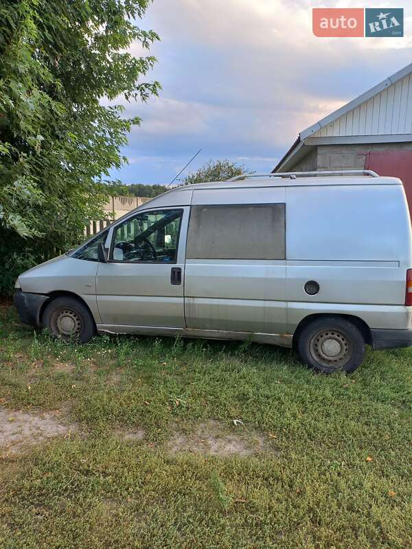 Вантажний фургон Citroen Jumpy 2001 в Києві фото 2 Вантажний фургон Citroen Jumpy 2001 в Києві