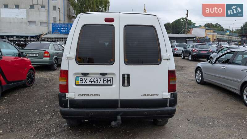 Мінівен Citroen Jumpy 2005 в Волочиську