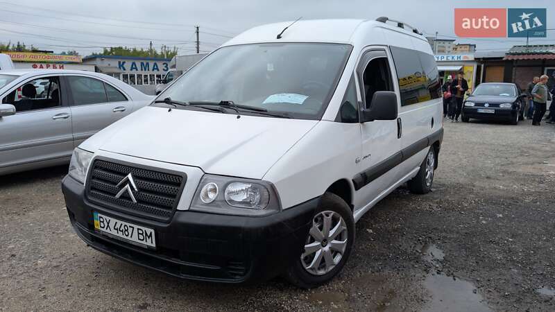 Мінівен Citroen Jumpy 2005 в Волочиську