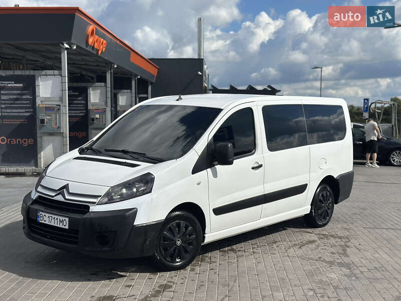 Мінівен Citroen Jumpy 2008 в 