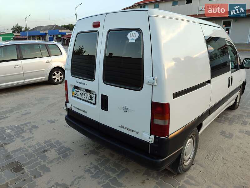 Мінівен Citroen Jumpy 2004 в Золочеві