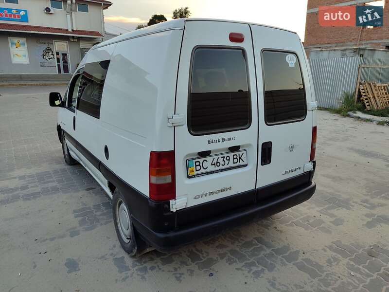 Мінівен Citroen Jumpy 2004 в Золочеві