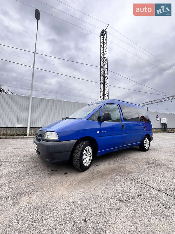 Минивэн Citroen Jumpy 2003 в Сваляве