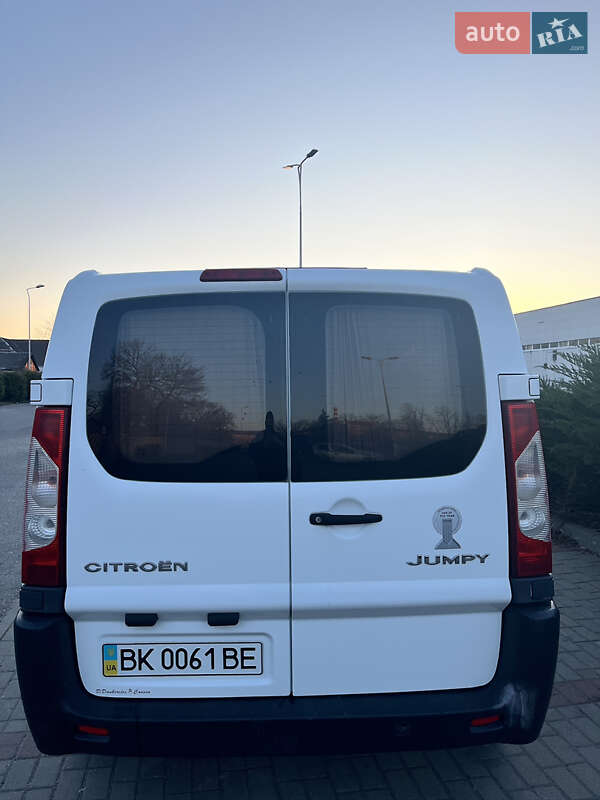 Мінівен Citroen Jumpy 2009 в Ужгороді