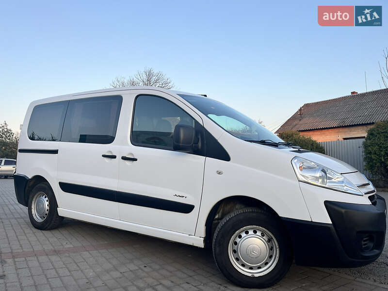 Мінівен Citroen Jumpy 2009 в Ужгороді