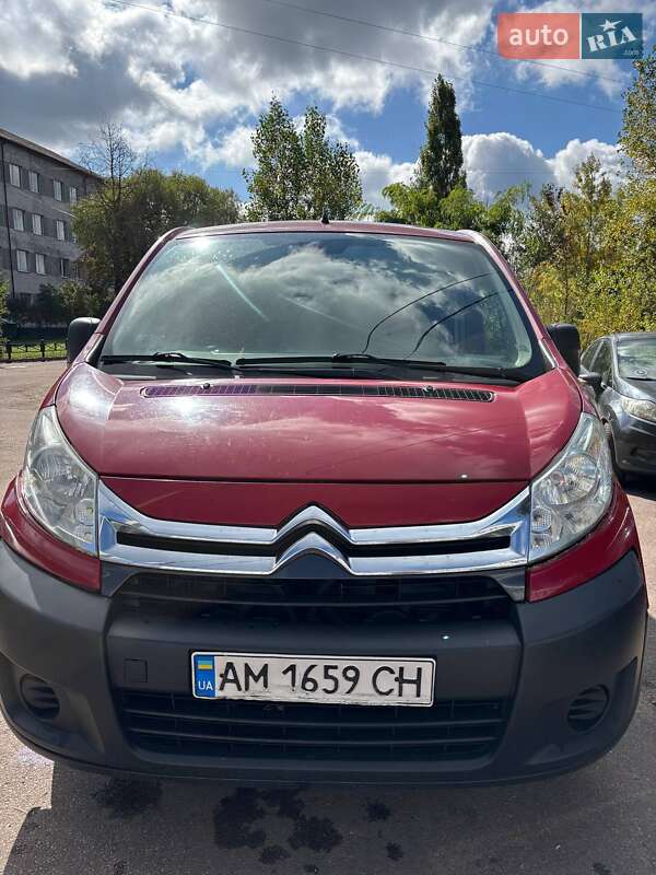 Вантажний фургон Citroen Jumpy 2013 в Житомирі