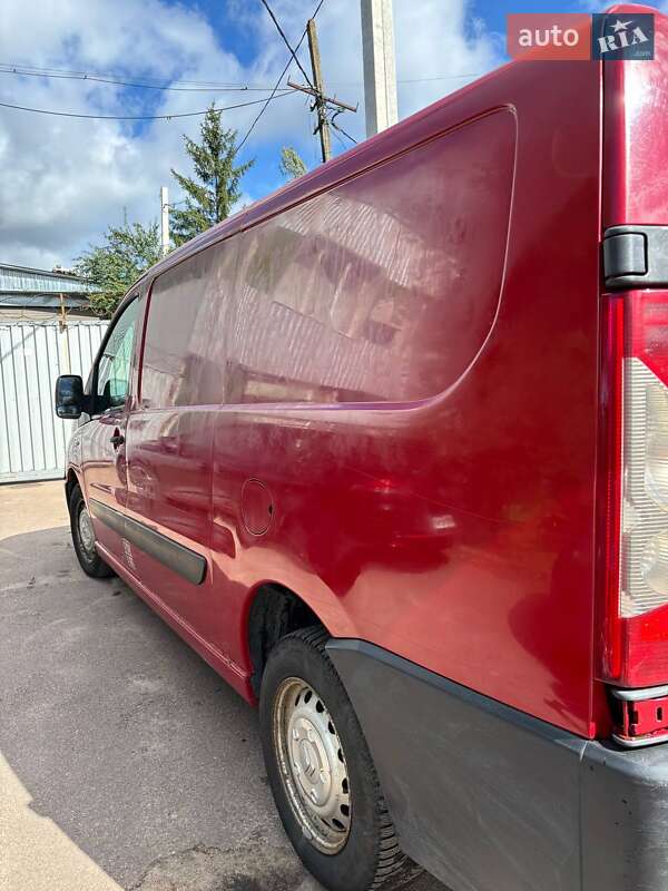 Вантажний фургон Citroen Jumpy 2013 в Житомирі