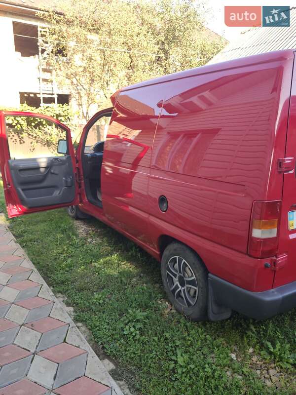 Грузовой фургон Citroen Jumpy 2000 в Рожнове