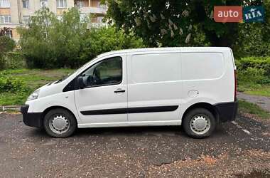 Грузовой фургон Citroen Jumpy 2011 в Львове