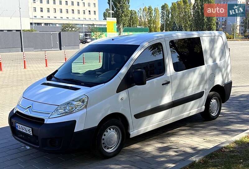Мінівен Citroen Jumpy 2007 в Черкасах