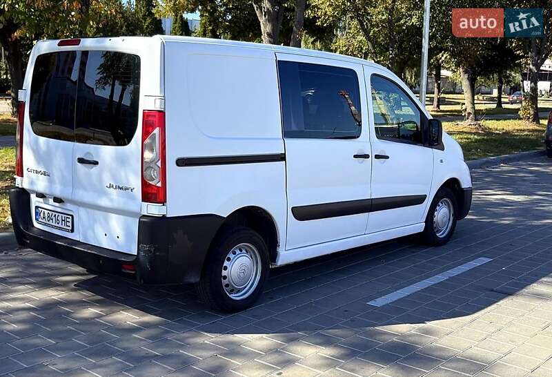 Мінівен Citroen Jumpy 2007 в Черкасах