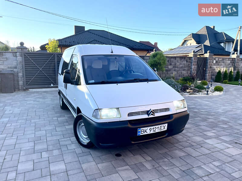 Мінівен Citroen Jumpy 2003 в Рівному