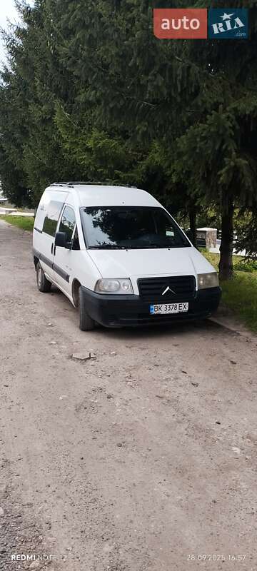 Минивэн Citroen Jumpy 2004 в Почаеве