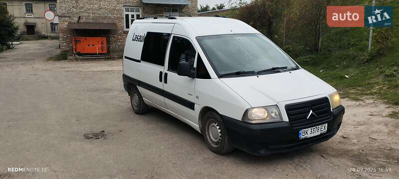 Минивэн Citroen Jumpy 2004 в Почаеве