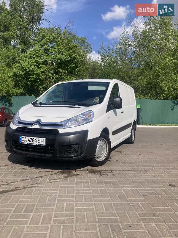 Citroen Jumpy 2015
