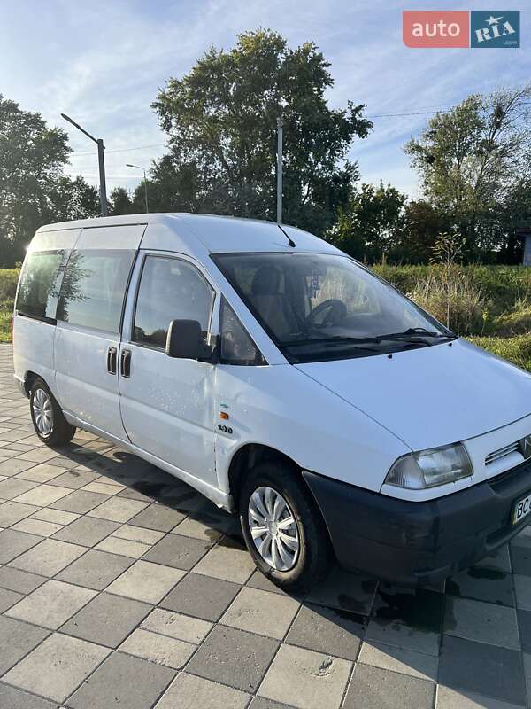 Минивэн Citroen Jumpy 1996 в Львове фото 3 Минивэн Citroen Jumpy 1996 в Львове