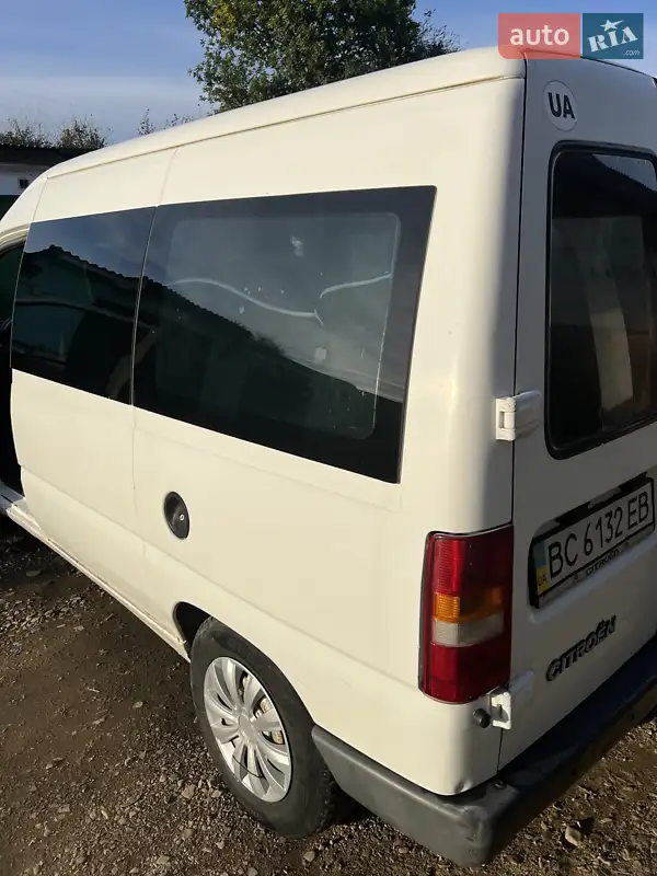 Citroen Jumpy 1996 VIN VF7U6UF0012155244 фото оголошення 10 з 50