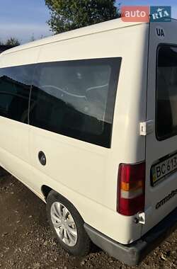 Минивэн Citroen Jumpy 1996 в 