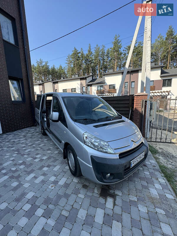 Мінівен Citroen Jumpy 2008 в Гостомелі