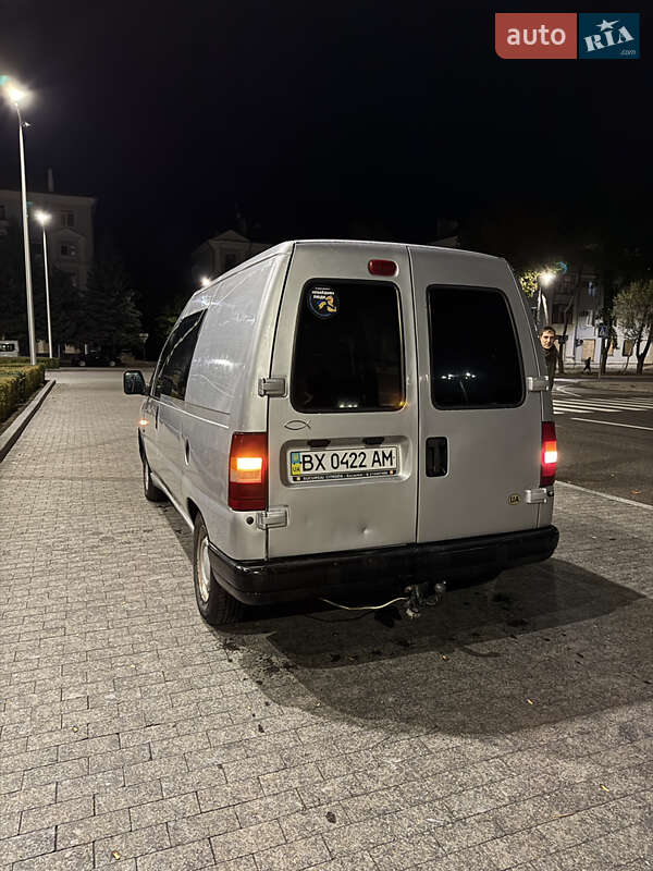 Минивэн Citroen Jumpy 2001 в Каменец-Подольском