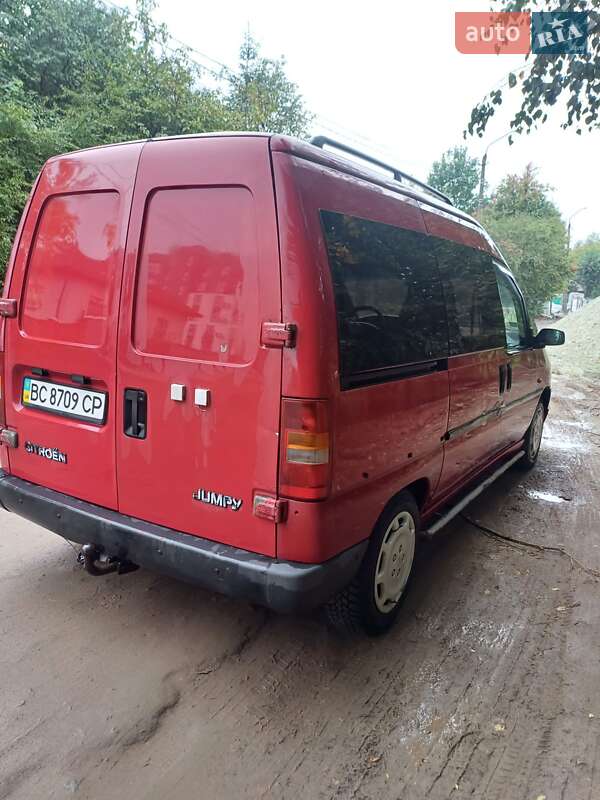 Мінівен Citroen Jumpy 1997 в 