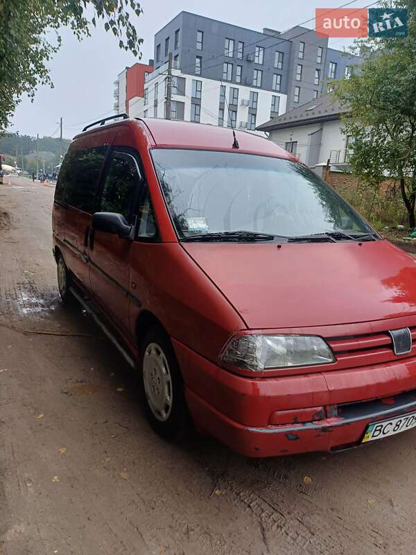 Мінівен Citroen Jumpy 1997 в Львові