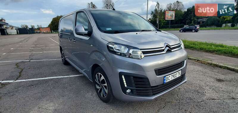 Грузовой фургон Citroen Jumpy 2020 в Львове