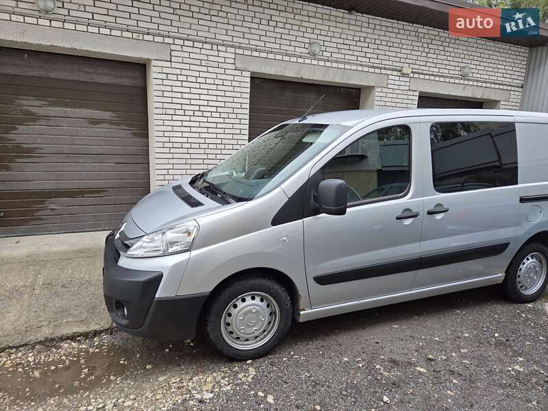 Минивэн Citroen Jumpy 2014 в Тернополе