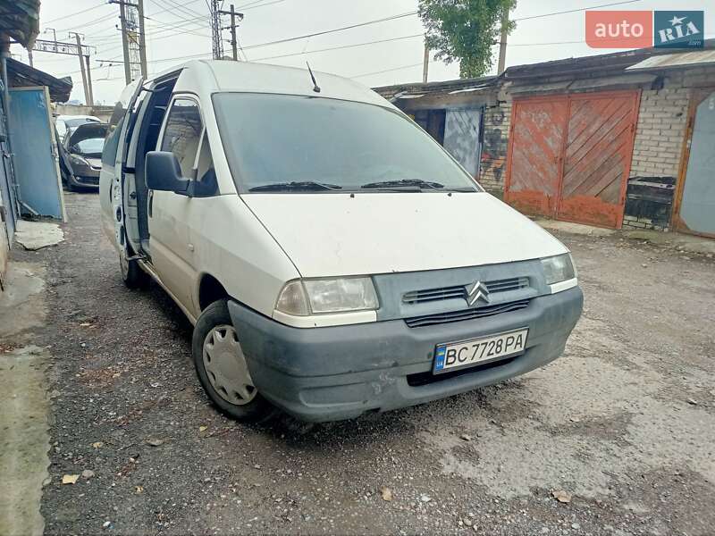 Мінівен Citroen Jumpy 2003 в Львові