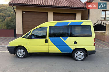 Минивэн Citroen Jumpy 2001 в 