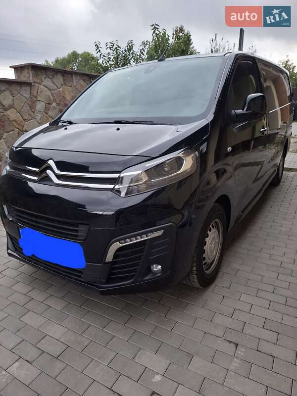 Грузовой фургон Citroen Jumpy 2022 в 