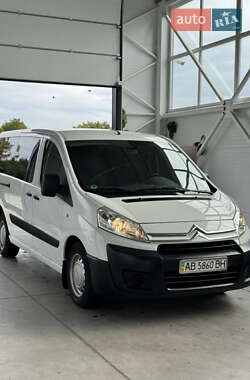 Мінівен Citroen Jumpy 2010 в 