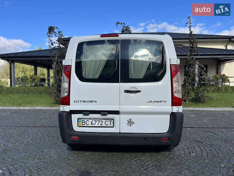 Мінівен Citroen Jumpy 2007 в Жовкві