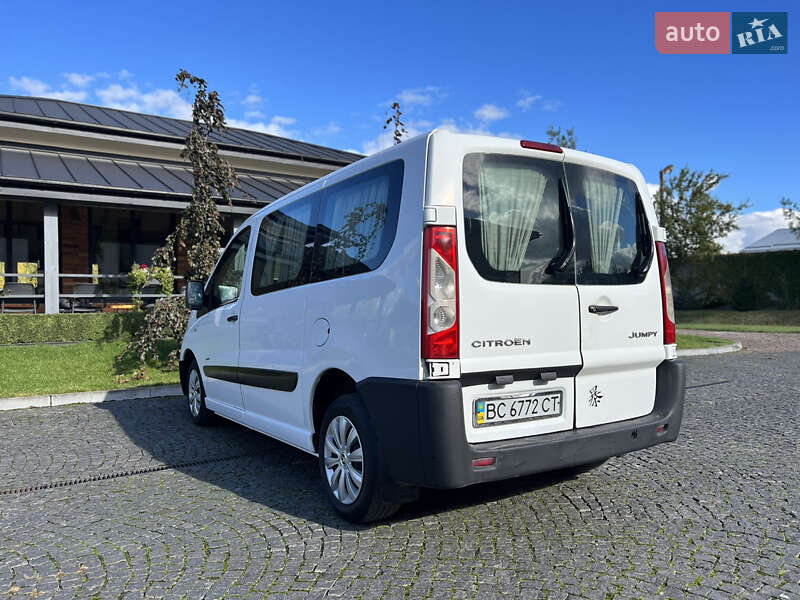 Мінівен Citroen Jumpy 2007 в Жовкві