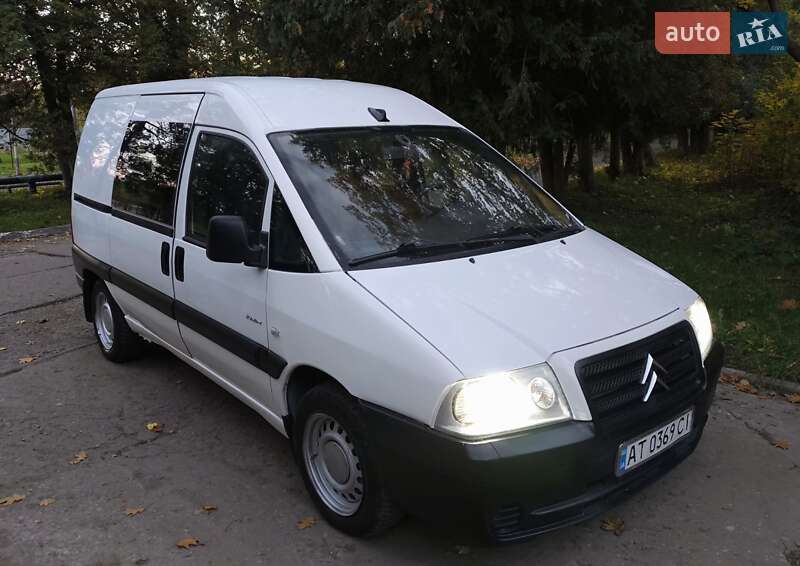 Мінівен Citroen Jumpy 2006 в Надвірній