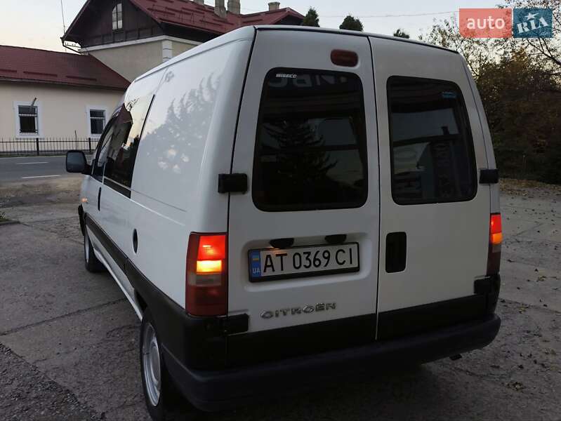 Мінівен Citroen Jumpy 2006 в Надвірній
