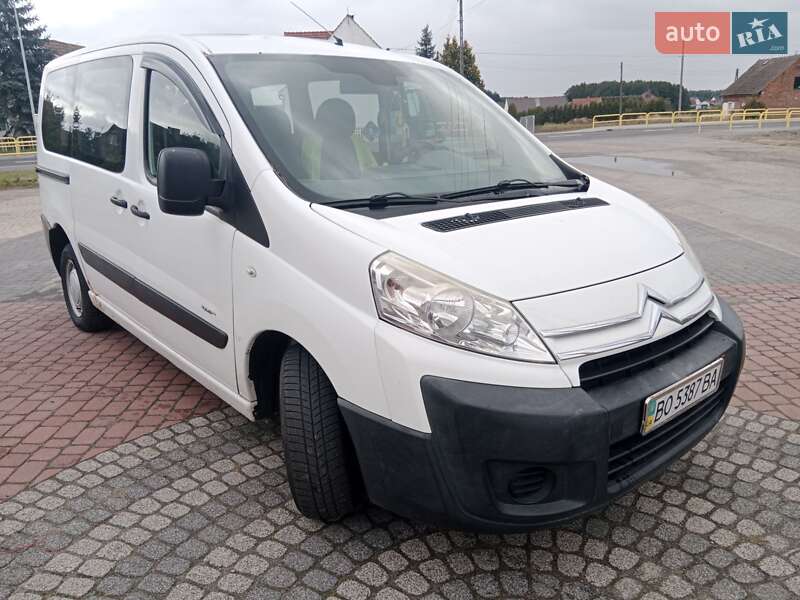 Мінівен Citroen Jumpy 2007 в Тернополі фото 10 Мінівен Citroen Jumpy 2007 в Тернополі